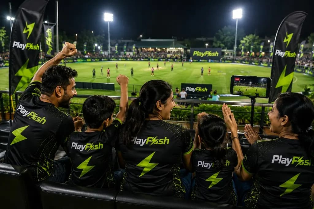PlayFlash parent portal live game viewing
