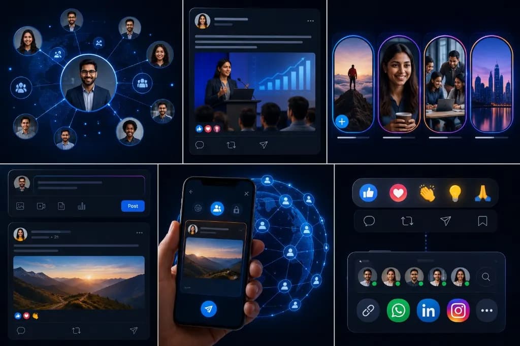 WeLyncU connections and professional networking