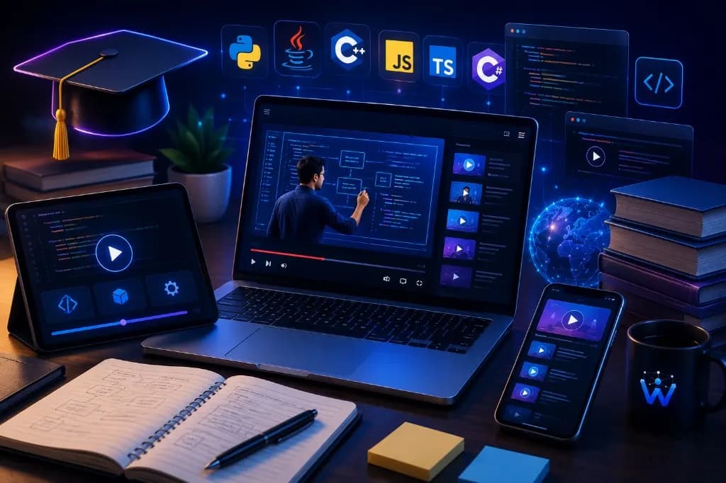 WeLyncU courses and tutorials learning experience