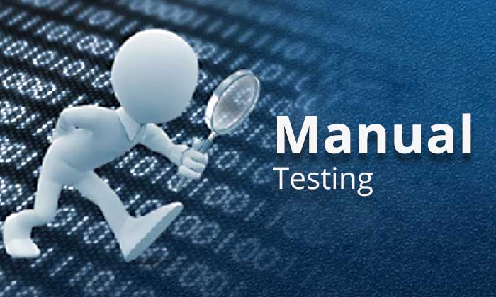 Why Manual Testing
